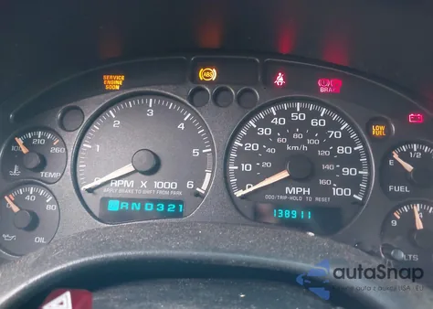 2003 Chevrolet S-10 Ls z USA, uszkodzony, nr VIN 1GCDT13XX3K182578